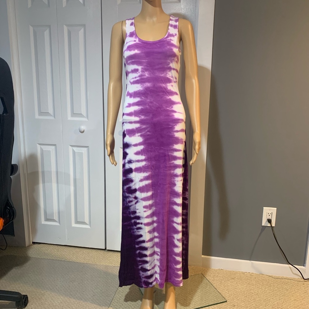INC beach Dyed Long Dress